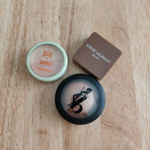 Blushes and Bronzer